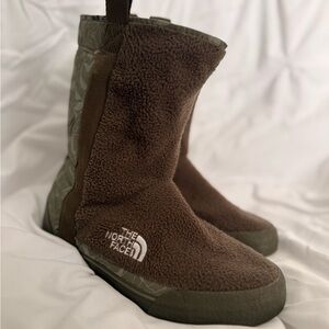 The North Face Ahel Fleece Lined / Nylon Winter Mountain Boots Booties Womens 6